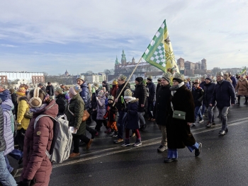 Polonia – El Voluntariado Misionero Salesiano y los salesianos de Cracovia par-ticipan en el Cortejo de los Tres Reyes 2025