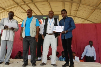 Soudan - Remise des diplomes aux  élèves du "Don Bosco Vocational Training Centre" de El Obeid