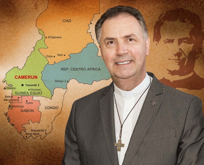 RMG – Une grande attente pour la visite du Recteur Majeur au Cameroun
