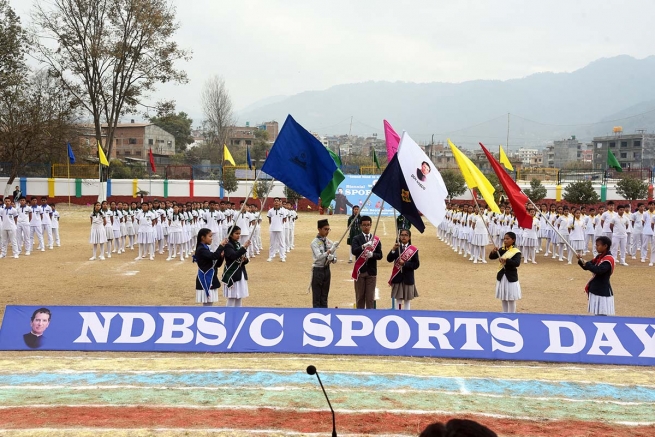 Nepal – Spettacolare Giornata di Sport nella scuola Don Bosco