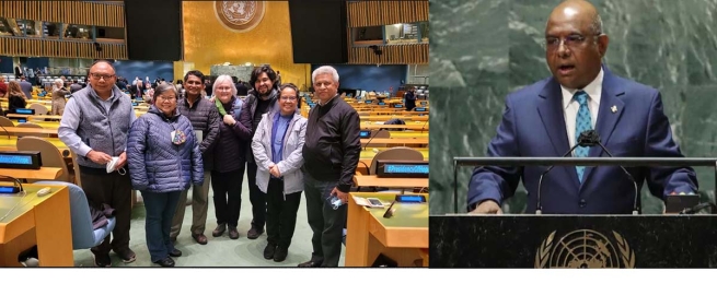 ONU – O Presidente da 76ª Sessão da Assembleia Geral das Nações Unidas volta a encontrar a sociedade civil