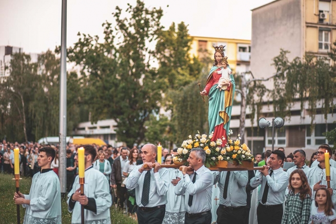 Croazia – Festa di Maria Ausiliatrice