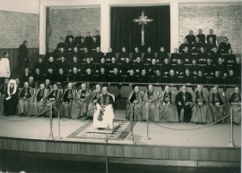 Italia – La visita di Paolo VI al nuovo Pontificio Ateneo Salesiano