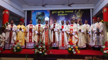 India – Ordinati sacerdoti otto salesiani