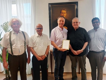 RMG – Encontro para agradecer ao Cardeal Ángel Fernández Artime, Reitor-Mor dos Salesianos de Dom Bosco