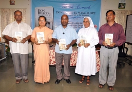 India - Presentación del libro "Don Bosco en Mangalore"