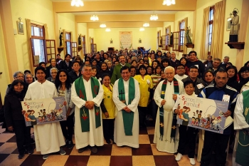 Peru - Salesian Family Day: Reflection of Don Bosco's Charism