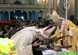 Chili – Cardinal Ezzati : Eucharistie de réparation à la “Gratitud Nacional”