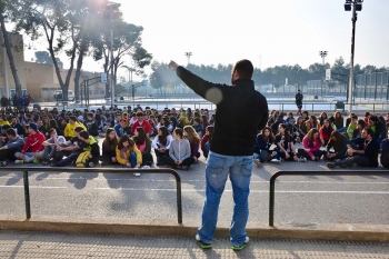 España - 230 jóvenes en el evento "Marchabosco 2019" en Cartagena