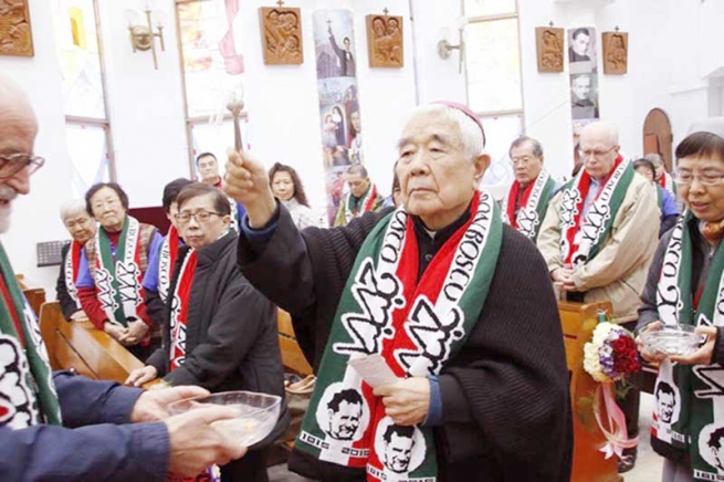 Taiwan – Mons. Joseph Ti-Kang, SSCC: “Don Bosco è la guida spirituale della mia vita”