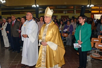 Chile - Primeros 70 años del Colegio "Domingo Savio" de San Ramón