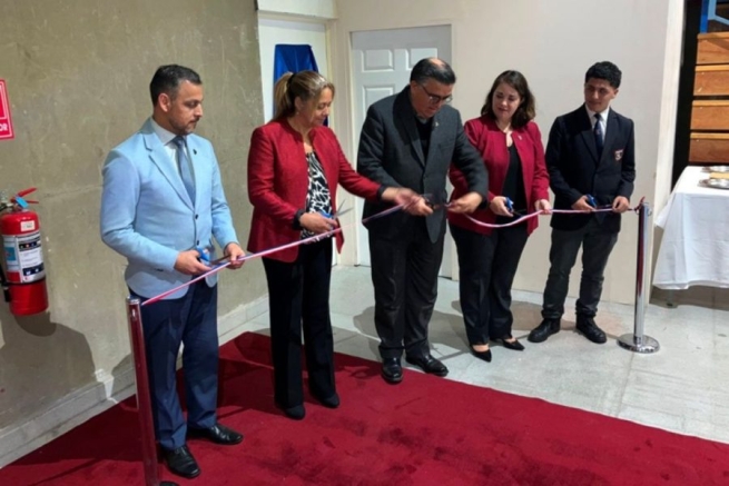 Chile – Os Salesianos de Antofagasta inauguram um espaço para alunos com distúrbio do espectro autista