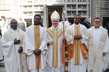 Austria – Ordenación sacerdotal y diaconal de dos salesianos nigerianos