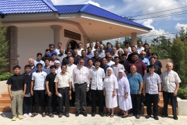 Tailandia - Seminario anual 2023: "Orientaciones para la Pastoral Juvenil"