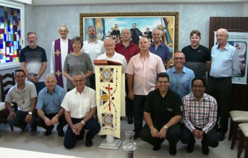 Brazil - Meeting of provincial team of parishes