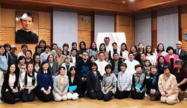 Japón – Primer retiro y promesa de miembros de ADMA en Japón