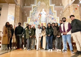 RMG – Santuários dedicados ao Pai e Mestre dos Jovens: o Santuário Nacional de Dom Bosco em Paris