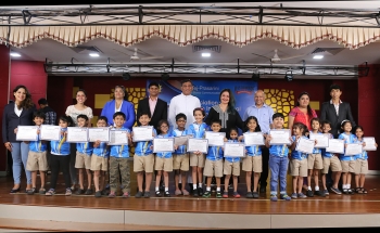 Inde -  Don Bosco International School "Master Your Mind"