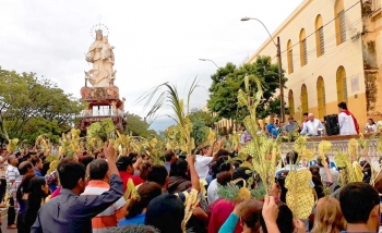 Paraguay - Domingo de Ramos