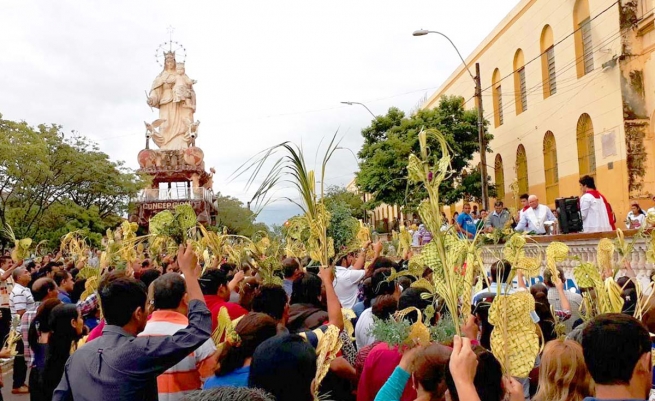 Paraguay – Domenica delle Palme