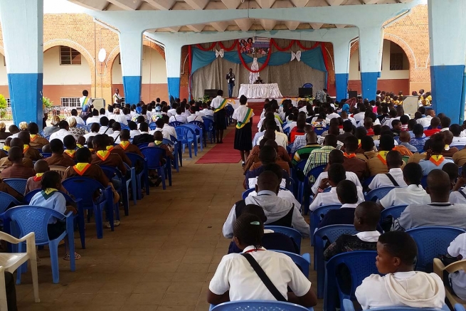 R.D. Congo – Oltre 650 giovani celebrano la festa di Don Bosco