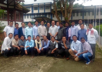 Inde -  Cours de formation de Pastorale des Jeunes