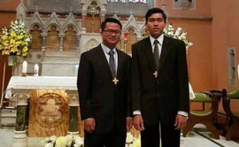 Australia - Dos jóvenes salesianos de Myanmar realizan su Profesión Religiosa Perpetua