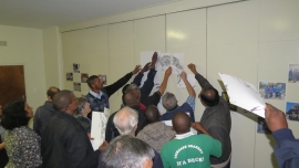 South Africa - Opening of the Chapter of the Vice-Province of Southern Africa