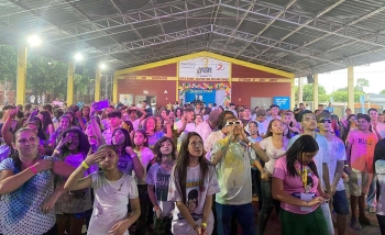 Brasil – Jovens de Rondonópolis celebram a 3ª edição do ‘Bosco Fest’ entre música e espiritualidade