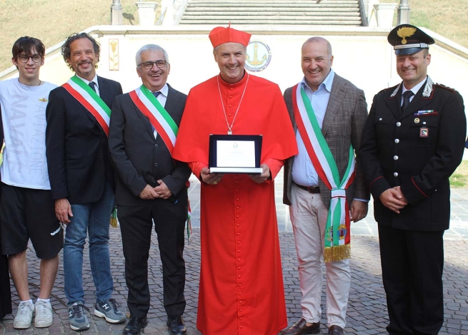 Italy – "There is much that is beautiful and good here that should not be wasted". The Rector Major is a fellow citizen of Saint Artemide Zatti