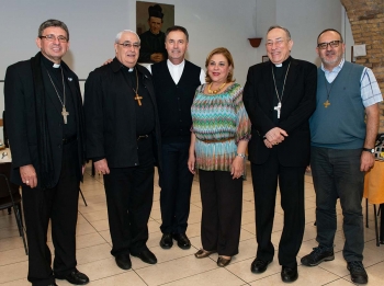 RMG - Visite de courtoisie au Recteur Majeur et à la communauté de St Joseph