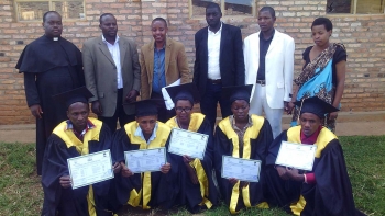 Rwanda - Mary Help of Christians and Diplomas