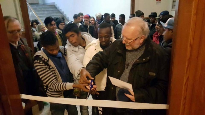 Italie – Le Don Bosco de Naples inaugure une communauté d’accueil pour des Mineurs Etrangers Non Accompagnés