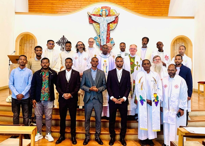 Ethiopia – The AET Vice-Province rejoices in the Perpetual Profession of three young Salesians