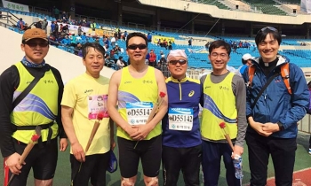 Coreia do Sul – Maratona pelos jovens da Mongólia