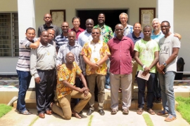 Benin - Encuentro de Delegados para la Comunicación Social de la Región África y Madagascar