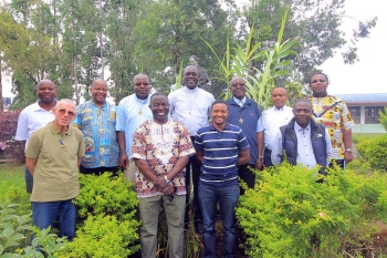 R.D. Congo - Reunión de los Directores de las comunidades salesianas y del Consejo de la Delegación AFC-EST