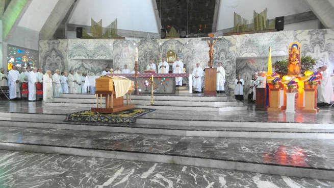 Venezuela – Funerali del salesiano don José Romualdo Godoy