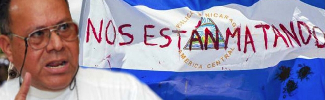 Nicaragua – Emboscada a Mons. Abelardo un obispo Salesiano que recibió impactos de balas y se salvó milagrosamente