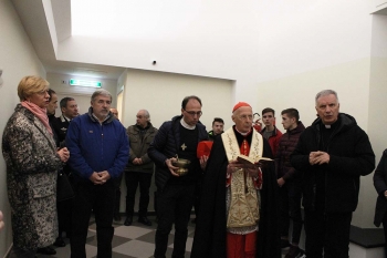 Italie - Ouverture et inauguration de  la "Maison Don Bosco"