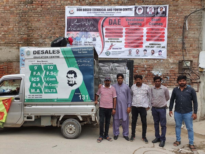 Pakistan - Past Pupils campaign for Don Bosco Technical School, Lahore