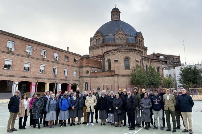 Spagna – Riprendono i lavori della Commissione Scuola Salesiana in Europa SDB-FMA