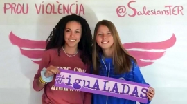 España - Salesianos de Terrassa contra la violencia de género