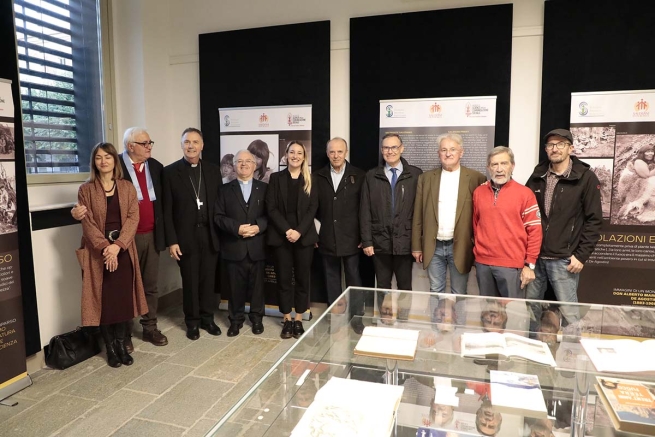 Italia - Inauguración de la exposición itinerante sobre Don Alberto María De Agostini, SDB en Valdocco