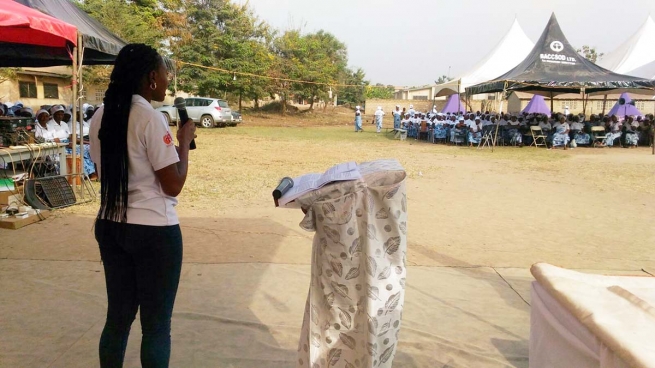 Ghana – La sensibilizzazione per il contrasto della tratta passa dalle donne