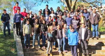 Paraguay - Plus de 40 jeunes à la 5e  rencontre vocationelle