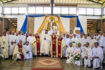 Venezuela – Ordenação sacerdotal do salesiano Gabriel Escalona