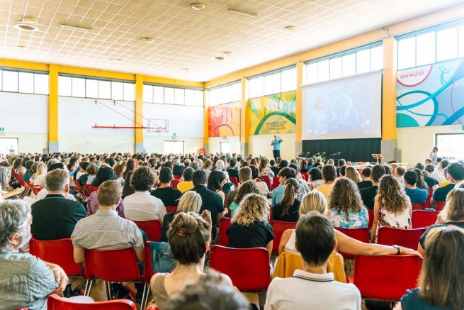 Italia – Giornata di formazione iniziale per i docenti delle scuole salesiane di INE