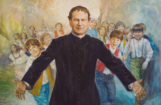 RMG – Don Bosco y los jóvenes. Don Costa: "Combatir la soledad y dar esperanza para la vida"