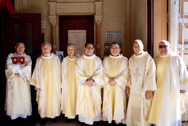 Estados Unidos – 100 Anos de Bênçãos para a Igreja dos SS. Pedro e Paulo